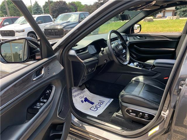 2022 Jeep Grand Cherokee L Overland (Stk: UV8544) in Elmira - Image 10 of 22