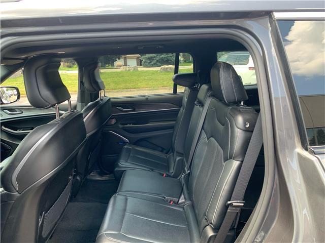 2022 Jeep Grand Cherokee L Overland (Stk: UV8544) in Elmira - Image 11 of 22
