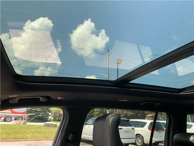 2022 Jeep Grand Cherokee L Overland (Stk: UV8544) in Elmira - Image 16 of 22