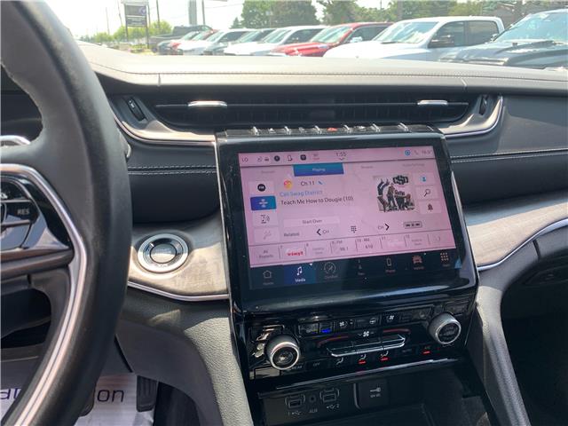 2022 Jeep Grand Cherokee L Overland (Stk: UV8544) in Elmira - Image 17 of 22