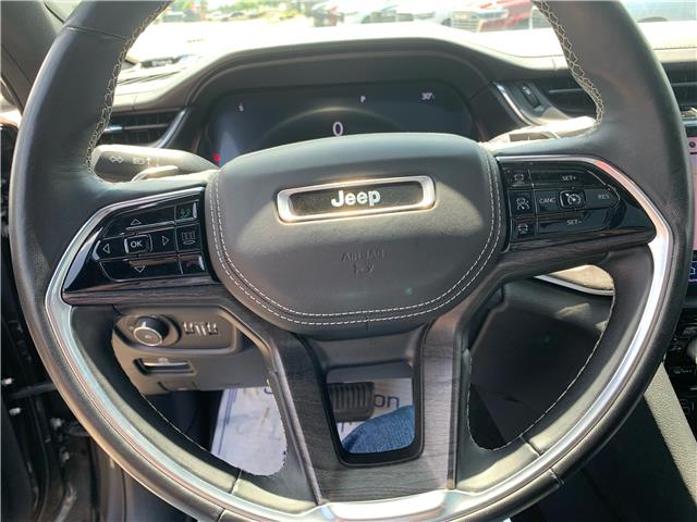 2022 Jeep Grand Cherokee L Overland (Stk: UV8544) in Elmira - Image 19 of 22