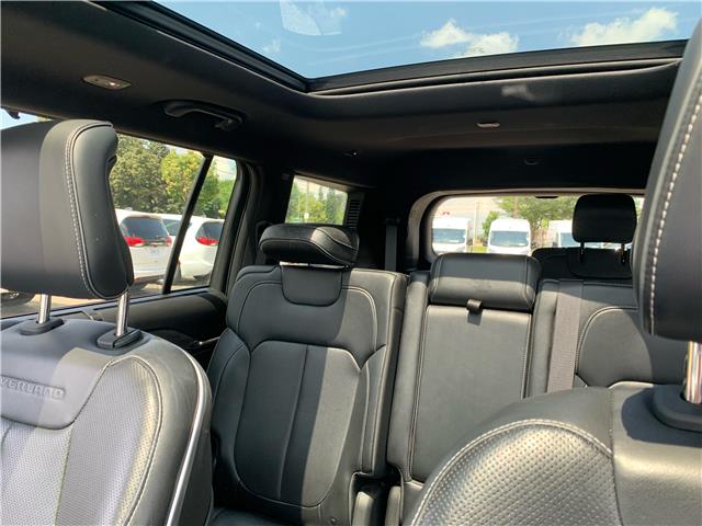 2022 Jeep Grand Cherokee L Overland (Stk: UV8544) in Elmira - Image 21 of 22