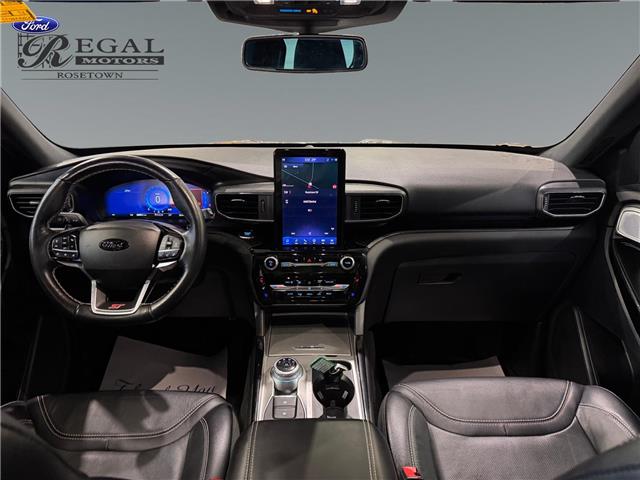 2022 Ford Explorer ST (Stk: S9668A) in ROSETOWN - Image 11 of 17