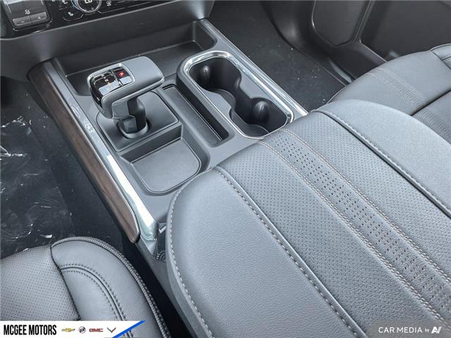 2025 Chevrolet Silverado 1500 High Country (Stk: 322985) in Goderich - Image 22 of 29