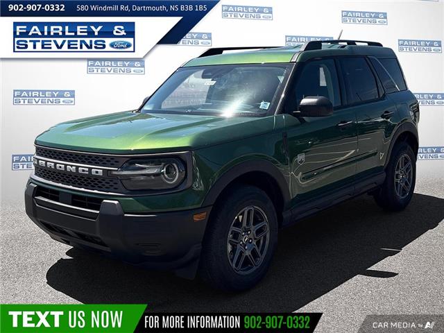 2025 Ford Bronco Sport Big Bend (Stk: 27498) in Dartmouth - Image 1 of 24