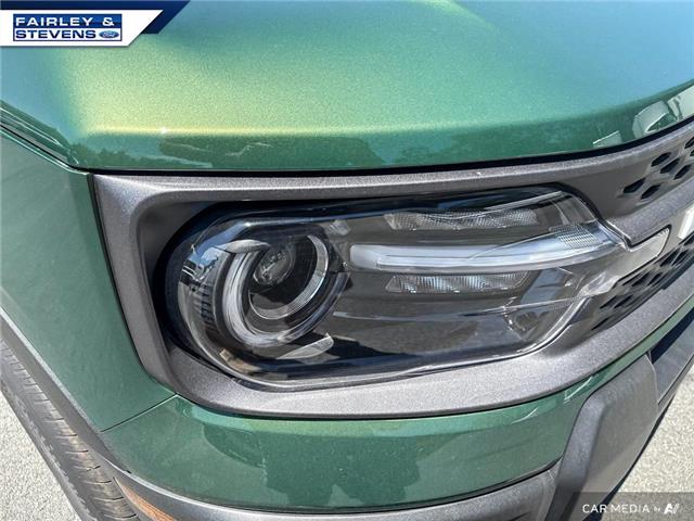 2025 Ford Bronco Sport Big Bend (Stk: 27498) in Dartmouth - Image 8 of 24
