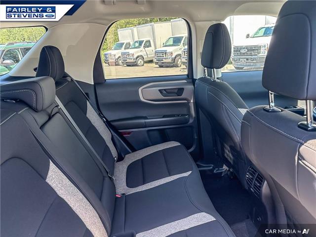 2025 Ford Bronco Sport Big Bend (Stk: 27498) in Dartmouth - Image 22 of 24