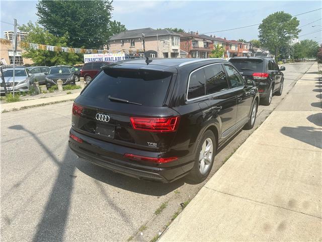 2017 Audi Q7 3.0T Progressiv (Stk: A056566) in Scarborough - Image 4 of 15 2017 Audi Q7 3.0T Progressiv (Stk: A056566) in Scarborough - Image 4 of 15