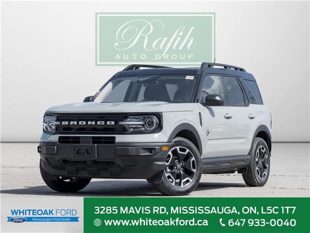 2024 Ford Bronco Sport Outer Banks (Stk: P0728) in Mississauga - Image 1 of 28