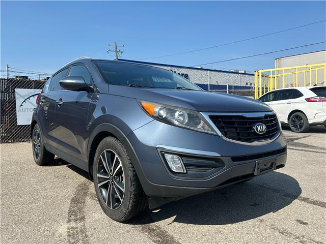 2016 Kia Sportage SX Luxury (Stk: 833745) in Calgary - Image 3 of 17