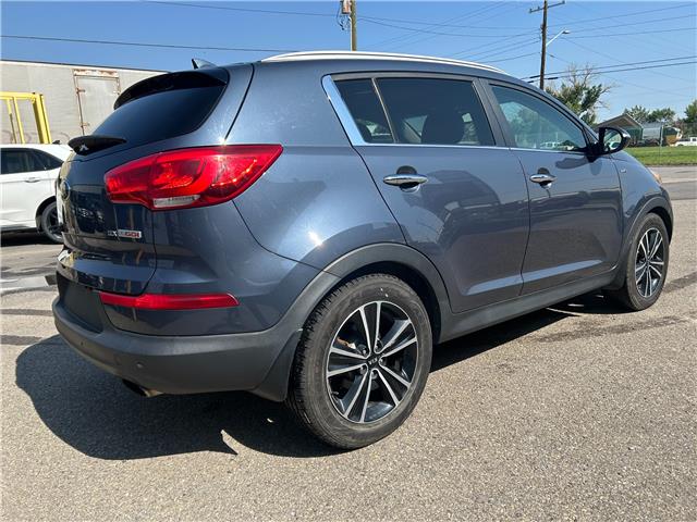 2016 Kia Sportage SX Luxury (Stk: 833745) in Calgary - Image 4 of 17