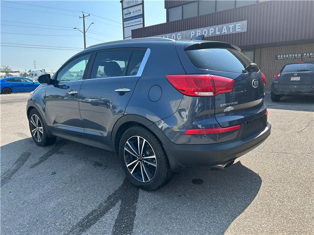 2016 Kia Sportage SX Luxury (Stk: 833745) in Calgary - Image 5 of 17