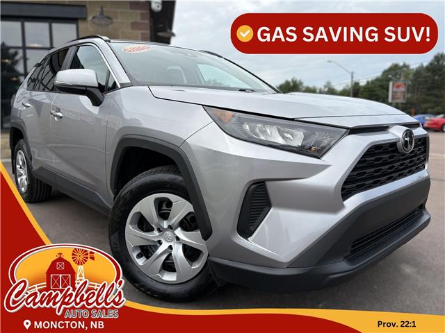 2021 Toyota RAV4 LE (Stk: A-146609) in Moncton - Image 1 of 20