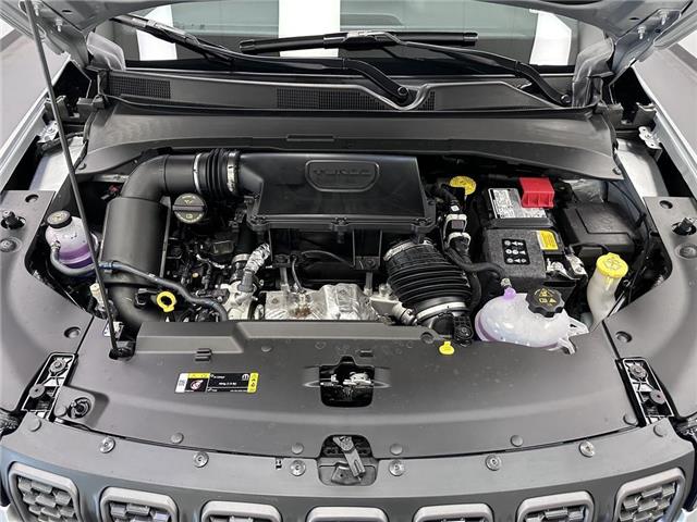 2025 Jeep Compass Trailhawk (Stk: 40164) in Lethbridge - Image 10 of 28