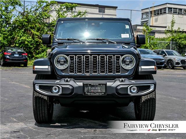 2025 Jeep Wrangler Sahara (Stk: SW2405) in Burlington - Image 2 of 31