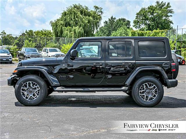 2025 Jeep Wrangler Sahara (Stk: SW2405) in Burlington - Image 3 of 31