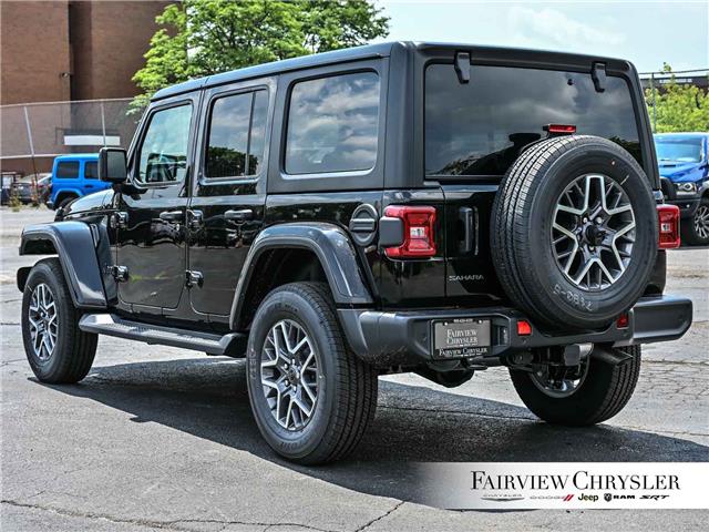 2025 Jeep Wrangler Sahara (Stk: SW2405) in Burlington - Image 4 of 31