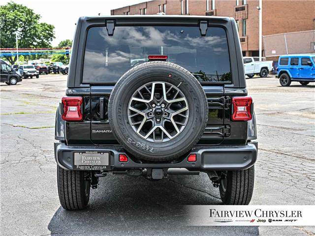 2025 Jeep Wrangler Sahara (Stk: SW2405) in Burlington - Image 5 of 31