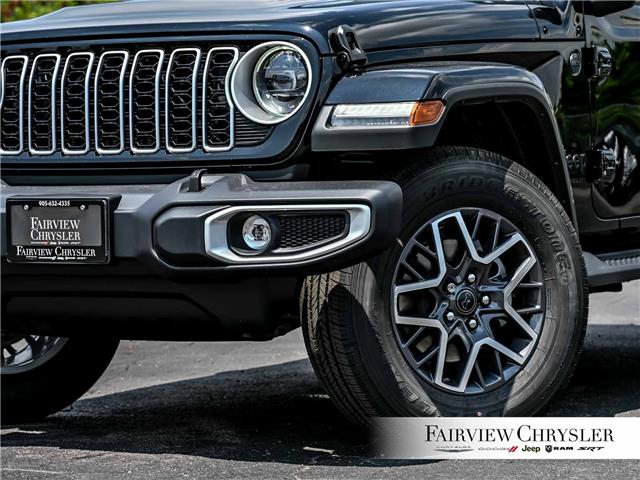 2025 Jeep Wrangler Sahara (Stk: SW2405) in Burlington - Image 7 of 31
