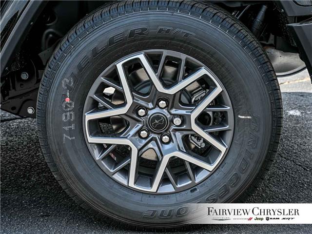 2025 Jeep Wrangler Sahara (Stk: SW2405) in Burlington - Image 9 of 31