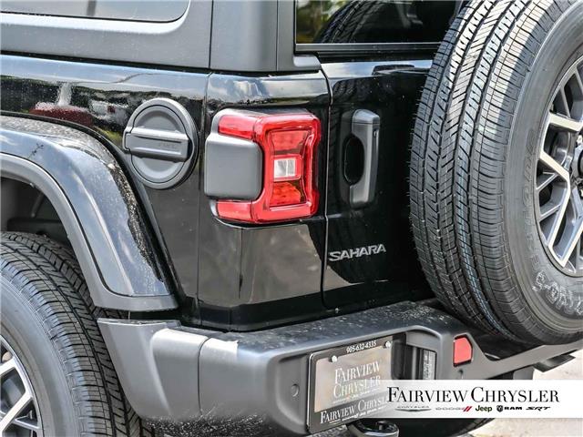 2025 Jeep Wrangler Sahara (Stk: SW2405) in Burlington - Image 10 of 31