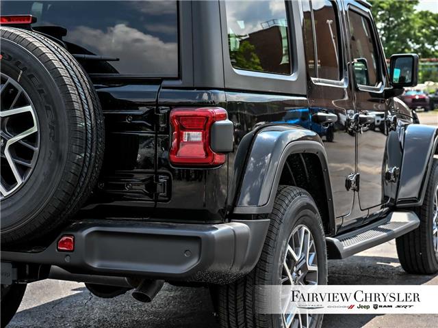 2025 Jeep Wrangler Sahara (Stk: SW2405) in Burlington - Image 11 of 31