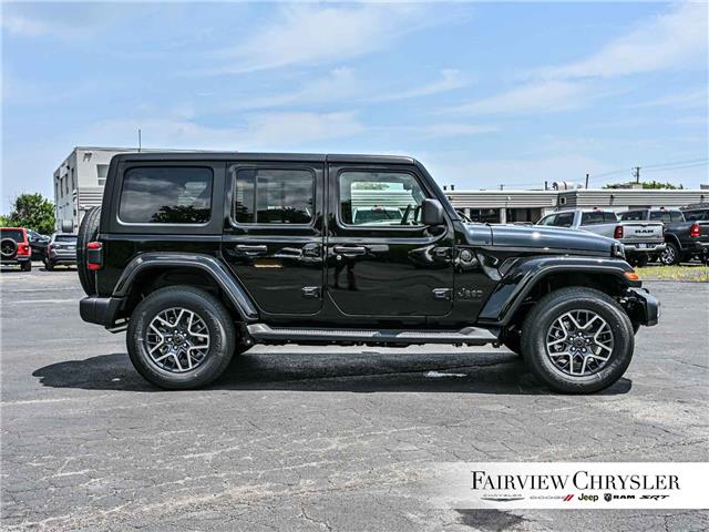 2025 Jeep Wrangler Sahara (Stk: SW2405) in Burlington - Image 12 of 31