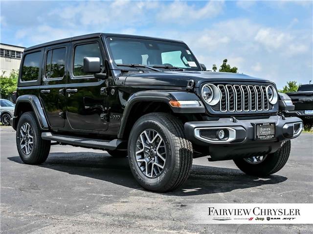 2025 Jeep Wrangler Sahara (Stk: SW2405) in Burlington - Image 13 of 31