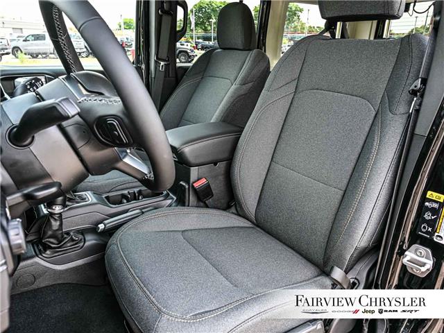 2025 Jeep Wrangler Sahara (Stk: SW2405) in Burlington - Image 16 of 31