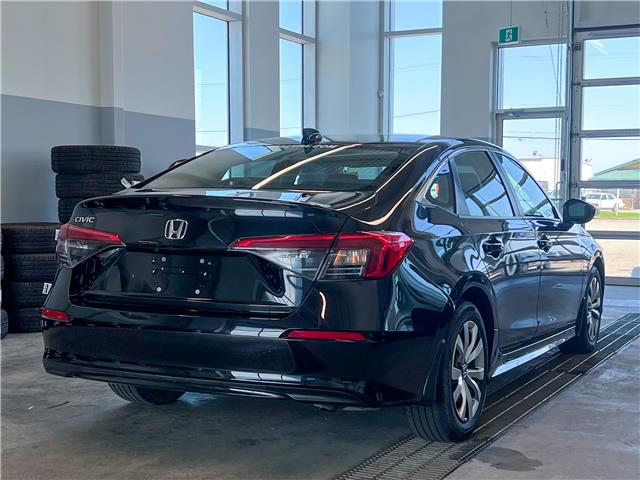 2022 Honda Civic LX (Stk: V3102) in Prince Albert - Image 11 of 13
