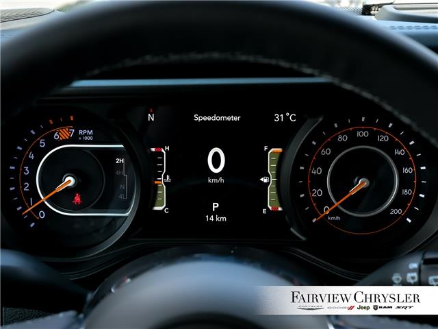 2025 Jeep Wrangler Sahara (Stk: SW2405) in Burlington - Image 22 of 31