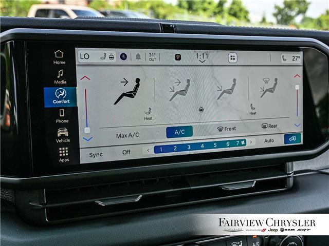 2025 Jeep Wrangler Sahara (Stk: SW2405) in Burlington - Image 27 of 31