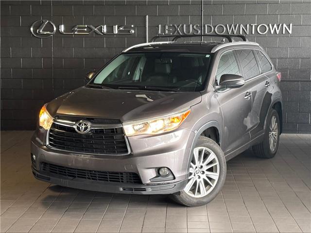 2016 Toyota Highlander XLE (Stk: 24730A) in Toronto - Image 1 of 13