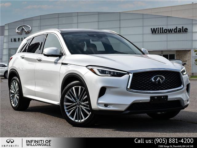 2024 Infiniti QX50 Sensory (Stk: U30002) in Thornhill - Image 1 of 29