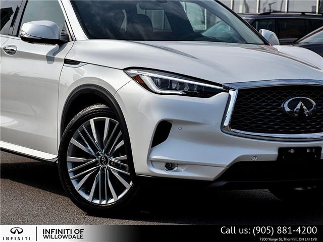 2024 Infiniti QX50 Sensory (Stk: U30002) in Thornhill - Image 2 of 29
