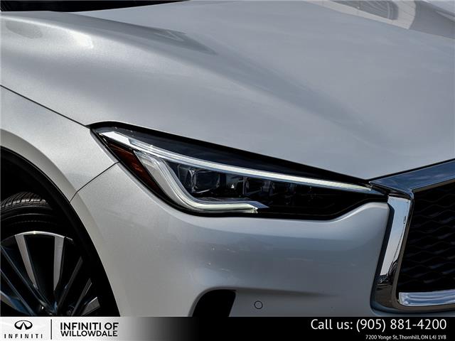 2024 Infiniti QX50 Sensory (Stk: U30002) in Thornhill - Image 3 of 29