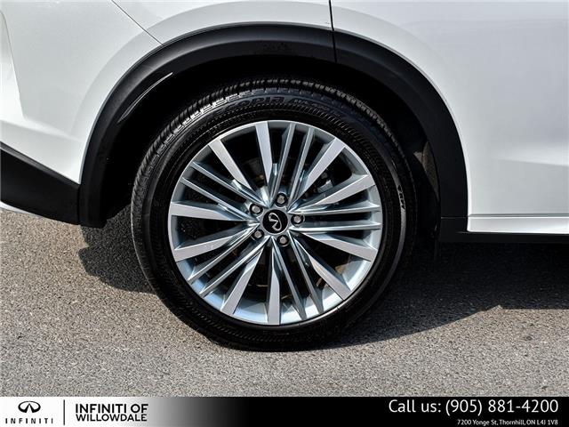 2024 Infiniti QX50 Sensory (Stk: U30002) in Thornhill - Image 6 of 29