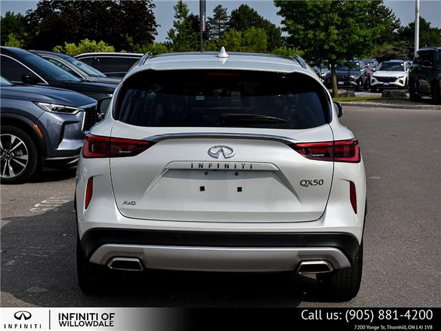 2024 Infiniti QX50 Sensory (Stk: U30002) in Thornhill - Image 8 of 29