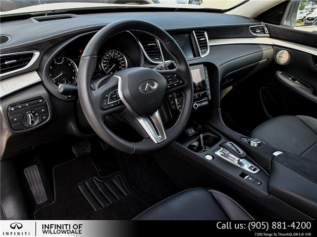 2024 Infiniti QX50 Sensory (Stk: U30002) in Thornhill - Image 11 of 29
