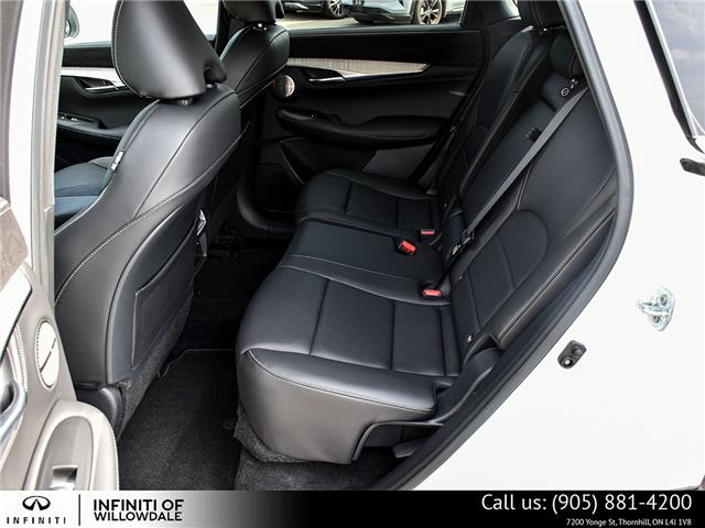 2024 Infiniti QX50 Sensory (Stk: U30002) in Thornhill - Image 17 of 29