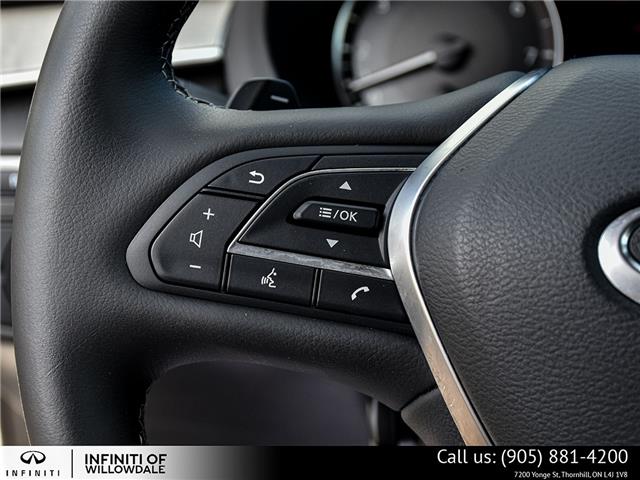 2024 Infiniti QX50 Sensory (Stk: U30002) in Thornhill - Image 24 of 29