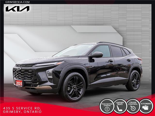 2024 Chevrolet Trax FWD 4dr ACTIV | GREAT KM | LEATHER |CRUISE CONTROL (Stk: U3112) in Grimsby - Image 1 of 17