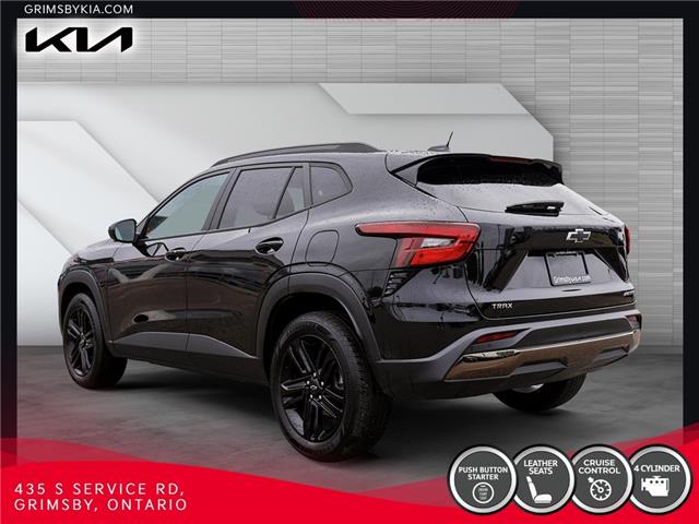 2024 Chevrolet Trax FWD 4dr ACTIV | GREAT KM | LEATHER |CRUISE CONTROL (Stk: U3112) in Grimsby - Image 4 of 17