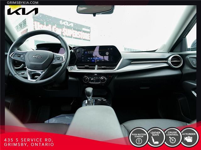 2024 Chevrolet Trax FWD 4dr ACTIV | GREAT KM | LEATHER |CRUISE CONTROL (Stk: U3112) in Grimsby - Image 10 of 17