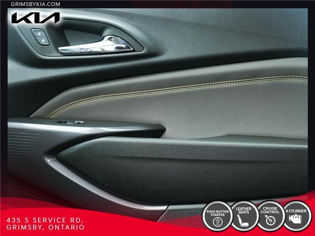 2024 Chevrolet Trax FWD 4dr ACTIV | GREAT KM | LEATHER |CRUISE CONTROL (Stk: U3112) in Grimsby - Image 11 of 17