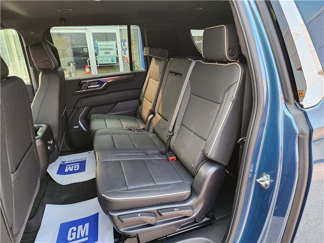 2025 GMC Yukon XL Elevation (Stk: 31198) in The Pas - Image 12 of 18 2025 GMC Yukon XL Elevation (Stk: 31198) in The Pas - Image 12 of 18