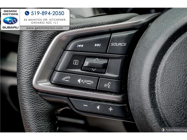 2024 Subaru Crosstrek Touring (Stk: 31246) in Kitchener - Image 20 of 27