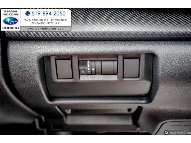 2024 Subaru Crosstrek Touring (Stk: 31246) in Kitchener - Image 21 of 27