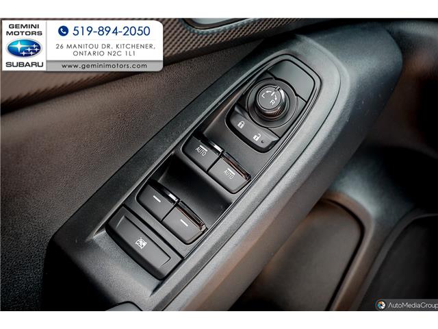 2024 Subaru Crosstrek Touring (Stk: 31246) in Kitchener - Image 22 of 27