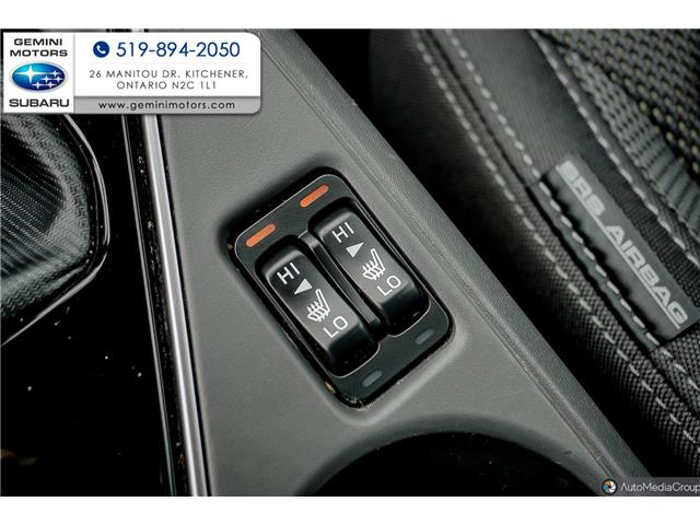 2024 Subaru Crosstrek Touring (Stk: 31246) in Kitchener - Image 24 of 27